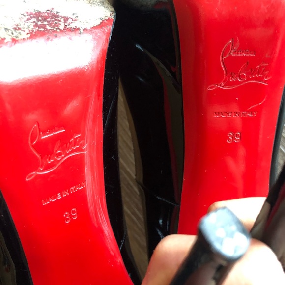 Christian Louboutin platform heels - Picture 7 of 8